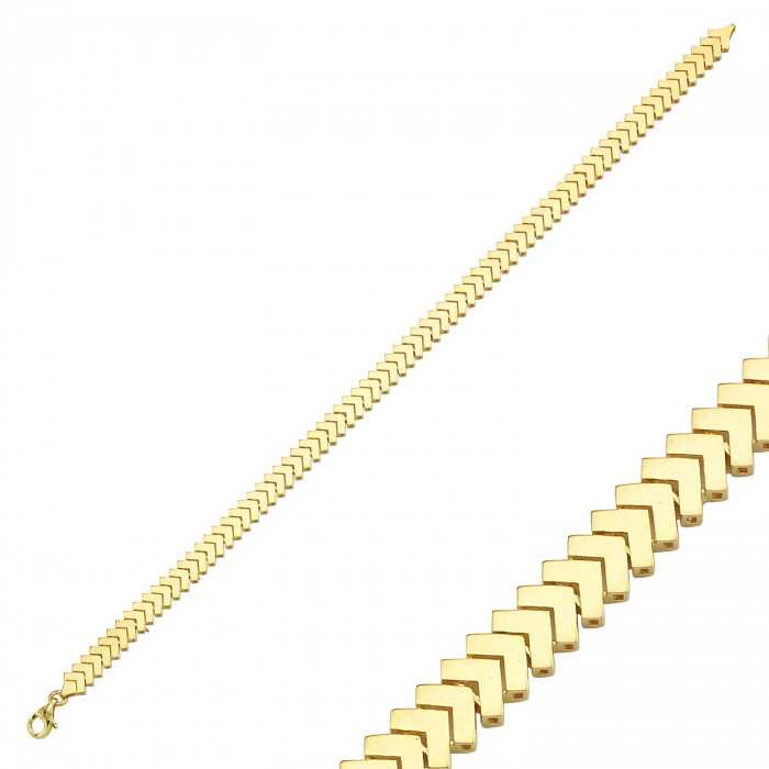 Gold Armband
