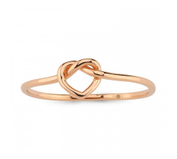 Gold Aşk Düğümü Ring
